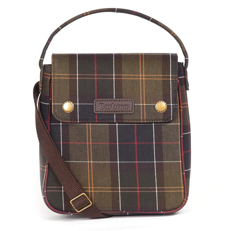 Calan Tote Classic Tartan - Borsa a Tracolla Tartan Multicolore FW22-LBA0345-TN11  BARBOUR 