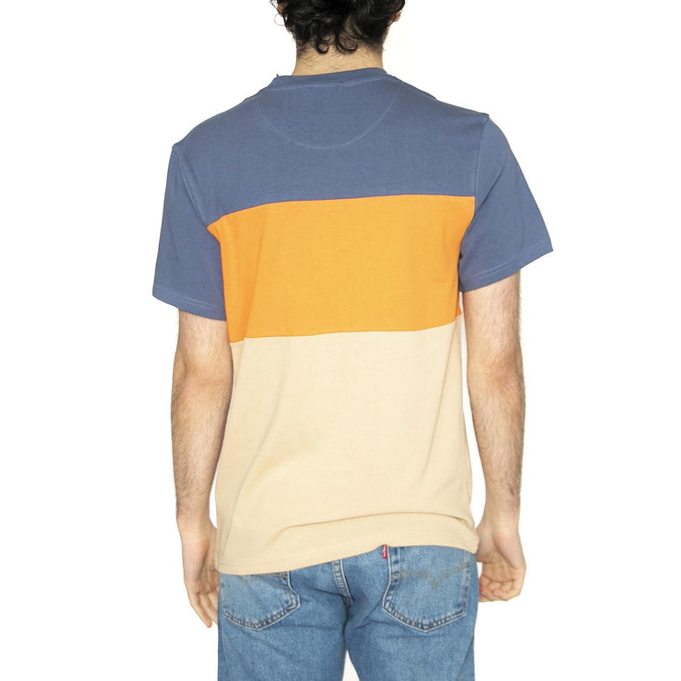 The Penfiled Mattawa T-Shirt Cuban Sand - Maglietta Girocollo Uomo Multicolore PFD0162-C83  PENFIELD 