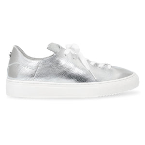 Dorey-Sm Silver - Scarpe Stringate Profilo Basso Donna Argento SMPDOREY-SM-SIL  STEVE MADDEN 