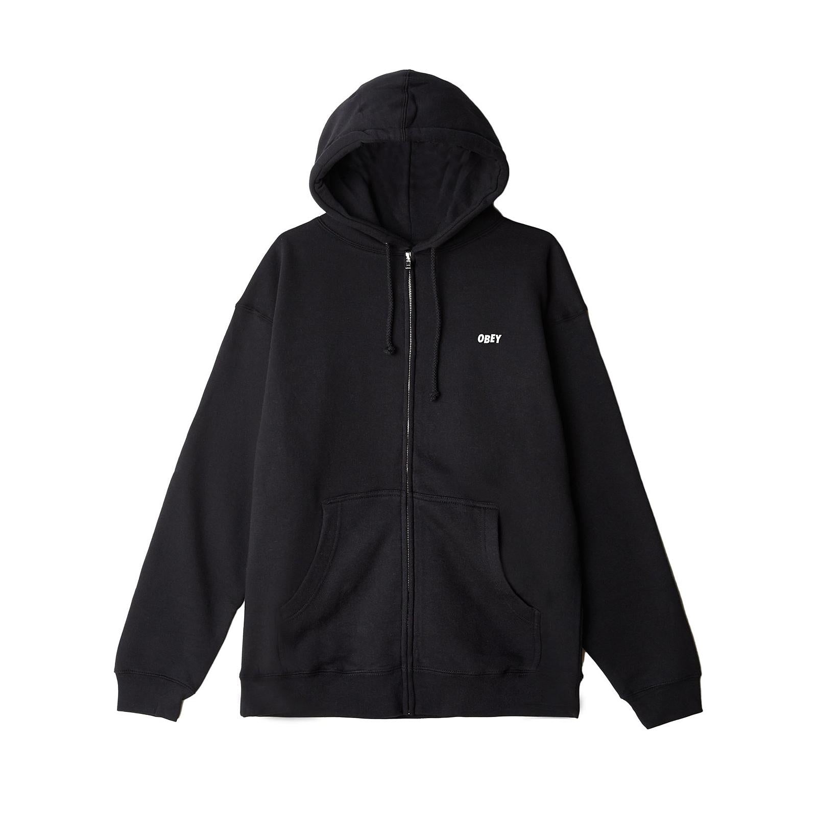 OBEY JUMBLE LO - FI BLACK 111751489-BLK  OBEY 