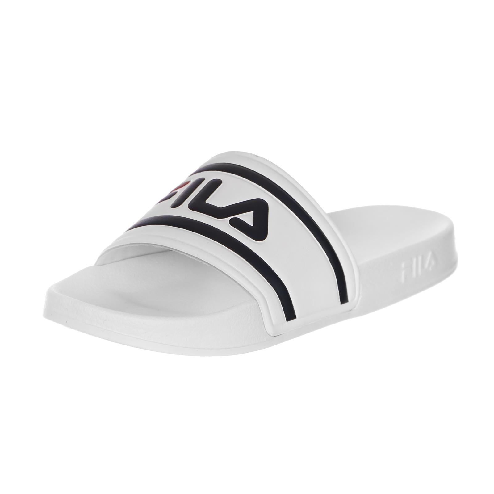 Morro Bay Slipper White 1010286-1FG  FILA 