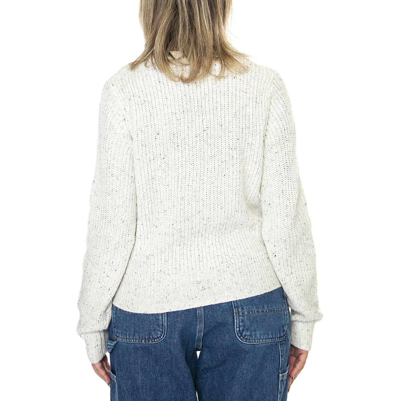 Snowflake Pullover Sunny Cream Confetti Whites - Maglione Girocollo Donna Beige A9283-0000  LEVIS 