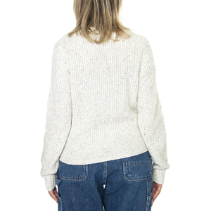 Snowflake Pullover Sunny Cream Confetti Whites - Maglione Girocollo Donna Beige A9283-0000  LEVIS 