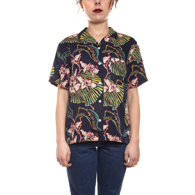 BETTY SHIRT HULUHU NIGHTWATCH BLUE PRINT 29642-0000  LEVIS 