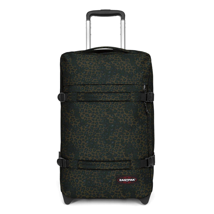 Transit'R S Funky Leopard Carry On Bag - Valigia Trolley Multicolore EK0A5BA74E41  EASTPAK 