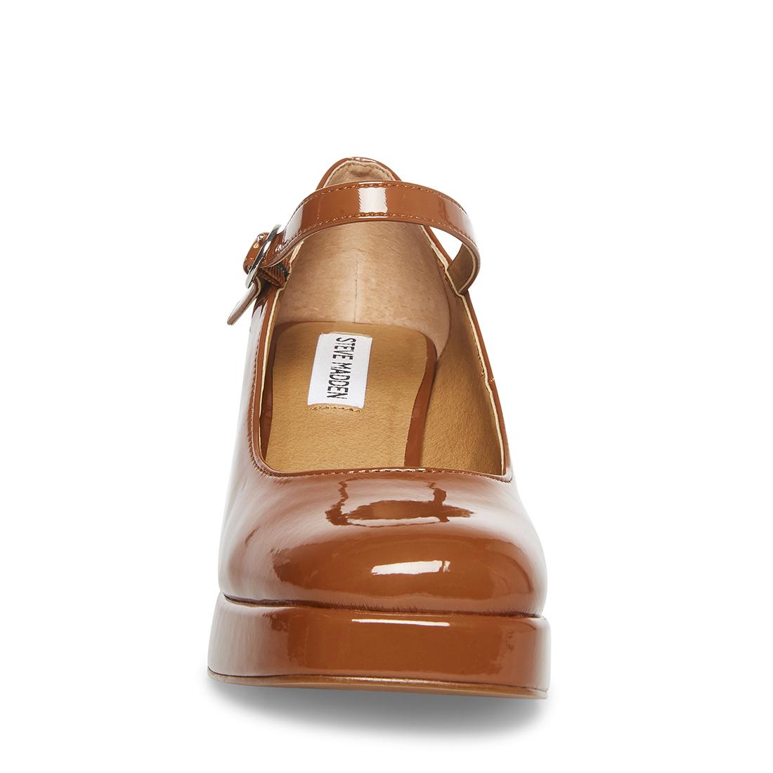 Mingle Cognac Pat - Scarpe Décolleté Donna Marroni SMSMINGLE-COG  STEVE MADDEN 