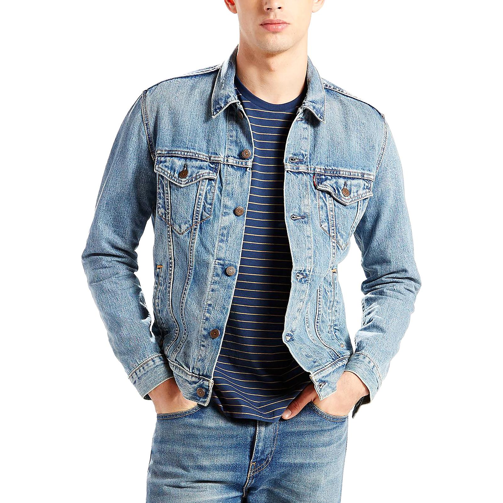 THE TRUCKER JACKET ICY 72334-0146  LEVIS 