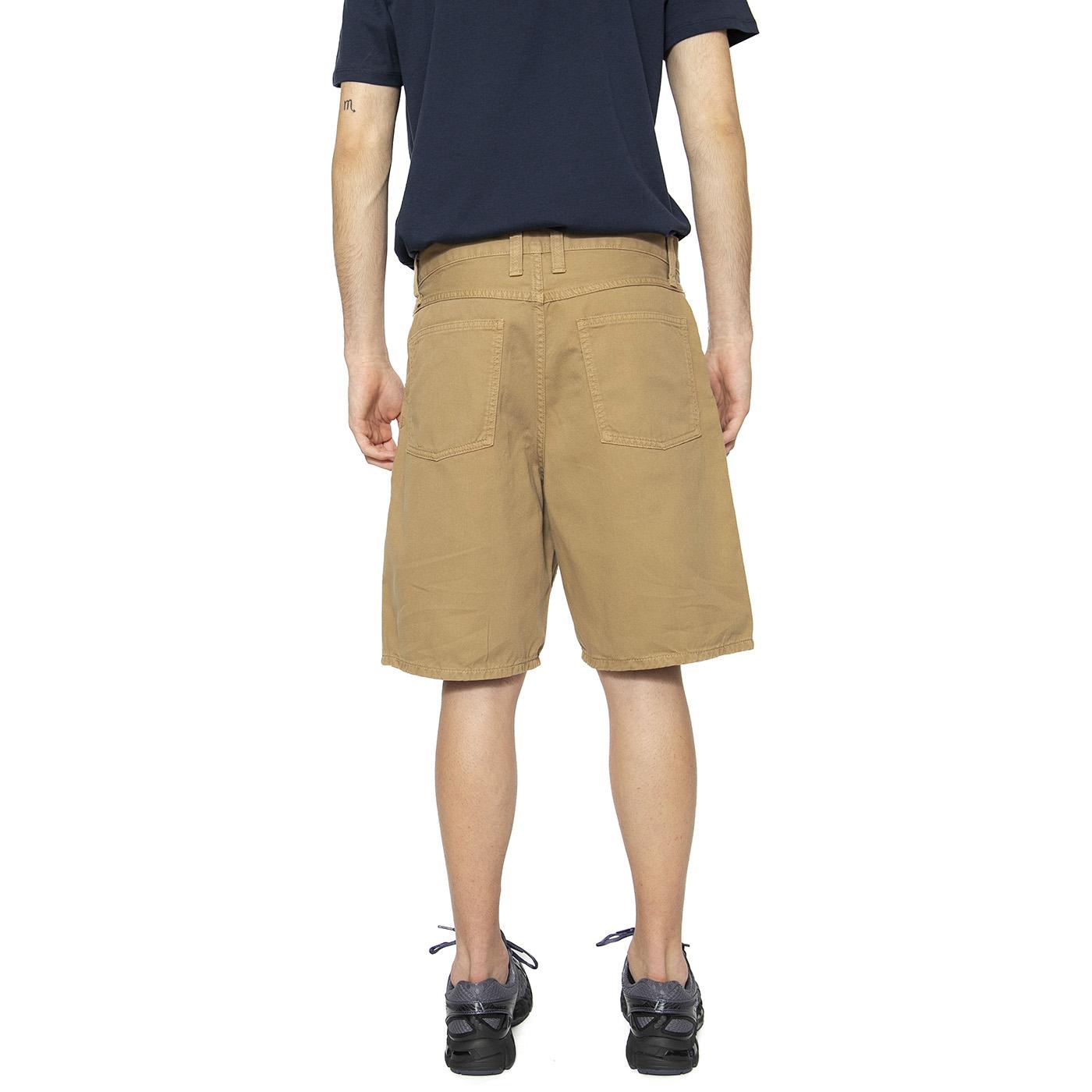 Tyrell Short Brown - Bermuda Uomo Marroni I033400.1RD.GD.-1RD.GD  EDWIN 