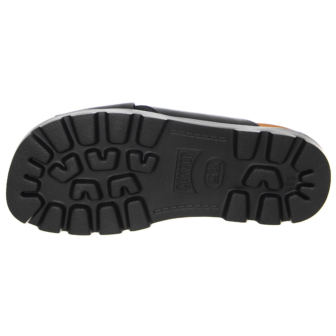 Crucero Negro / Brutus Sandals Negro - Sandali Donna Neri K201321-014  CAMPER 