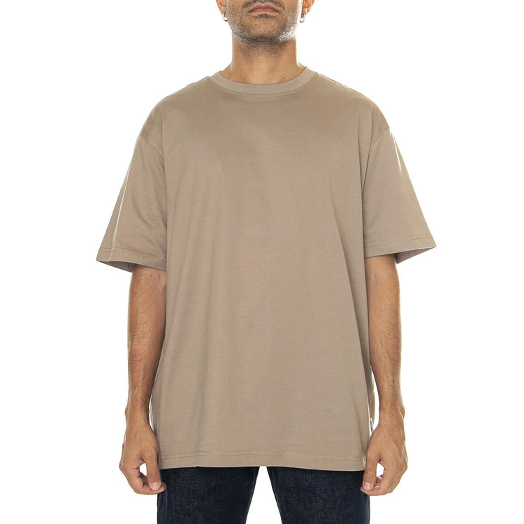 Onsfred Life Rlx Tee Noos Desert Taupe - Maglietta Girocollo Uomo Marrone 22022532-Desert Taupe  ONLY & SONS 