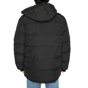 Contrast Puffer Jacket Black - Giacca Uomo Nera PFD0273-023  PENFIELD 