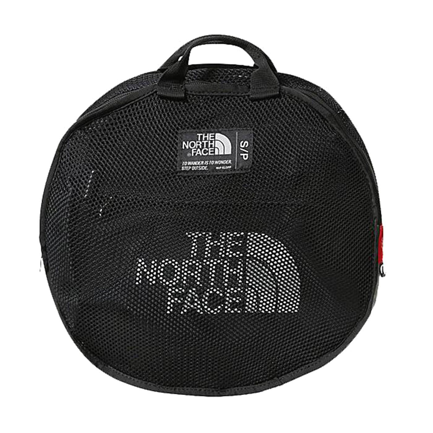 Base Camp Duffel S - Borsone Nero NF0A52ST 53R1 THE NORTH FACE 