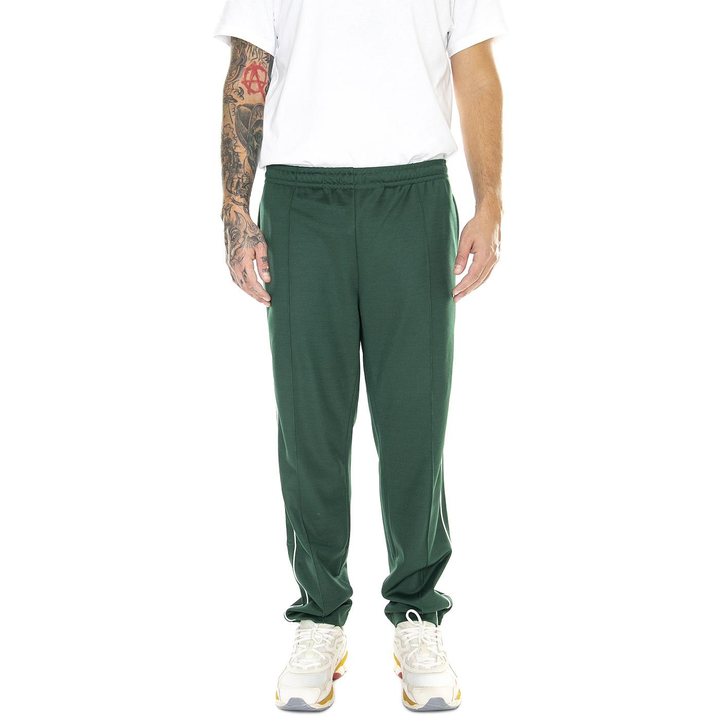 Pant.Tuta XH1412-132 Green - Pantaloni Uomo Verdi XH1412-132  LACOSTE 