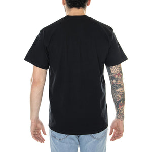 Biggie T-Shirt Black - Maglietta Girocollo Uomo Nera W22T-BIGGIE-BLK  USUAL 