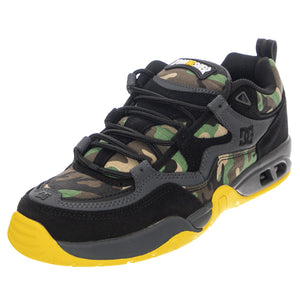 M' DC Shoes Truth Thrasher Black / Camo - Scarpe Stringate Profilo Basso Uomo Nere / Camo ADYS100761-BCM  DC 
