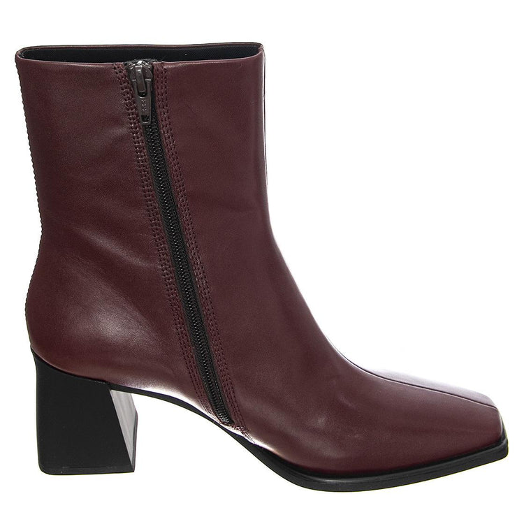 Hedda Cow Leather Bordeaux - Stivaletti Profilo alla Caviglia Donna Bordeaux VBS5002-001-39  VAGABOND 
