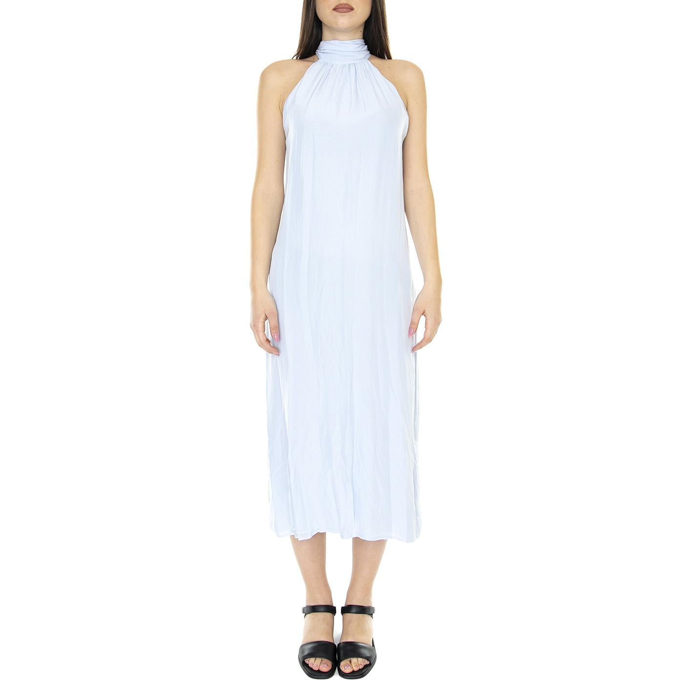 W' Glass 311SD15045 - Abito Donna Blu 311SD15045-S2990  ALESSIA SANTI 