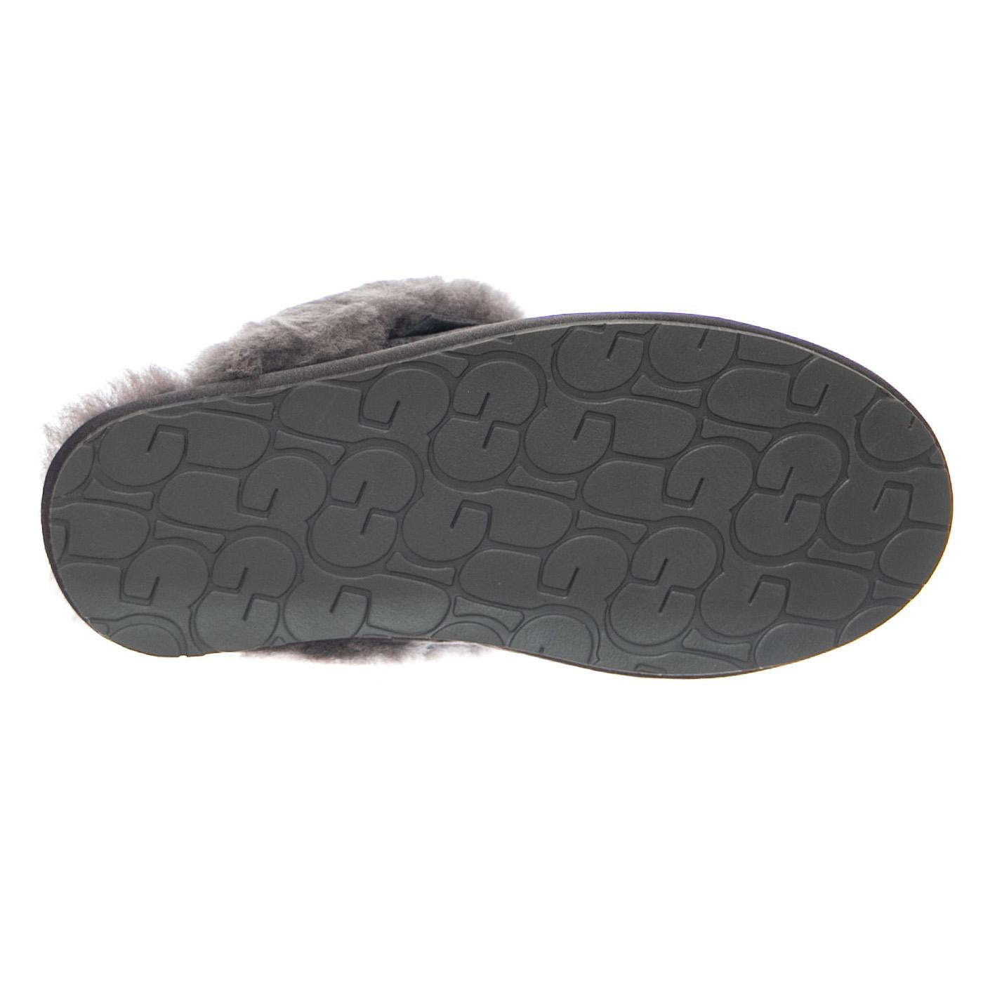 W Scuffette II Matte Marble - Sandali Donna Grigi W-1151731-DGRY . UGG 