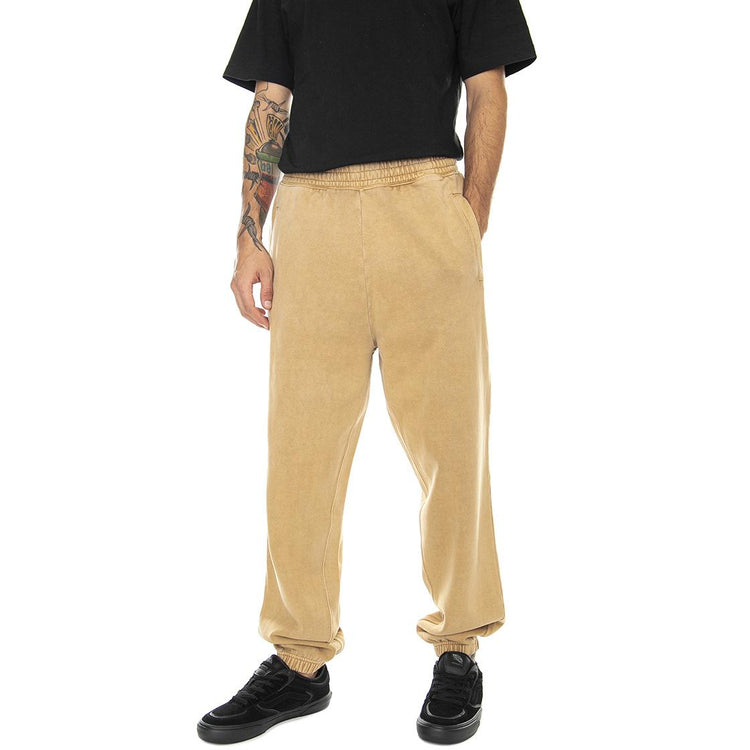 Vista Sweat Pant Dusty H Brown garment dyed - Pantaloni Uomo Marroni I029525-07EGD  CARHARTT WIP 