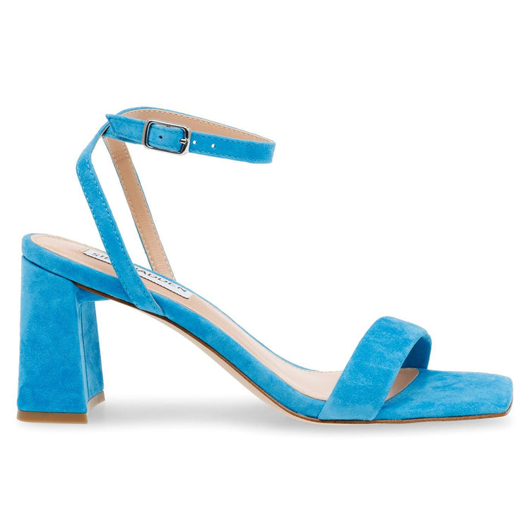 Luxe Blue Suede - Sandali Donna Blu SMSLUXE-BLU  STEVE MADDEN 