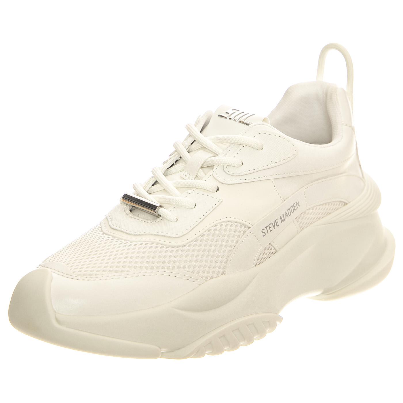 Belissimo White / White - Scarpe Donna Bianche SMPBELISSIMO-11E  STEVE MADDEN 