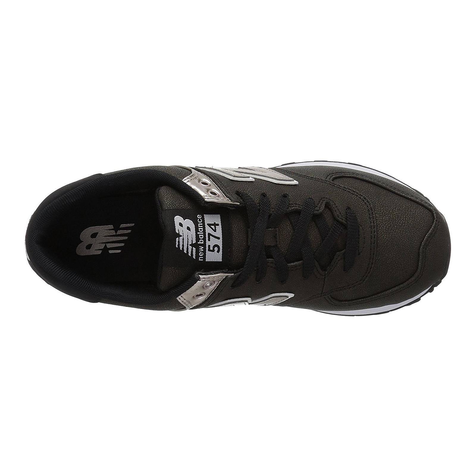 Lifestyle DONNA Synthetic Leather BLACK NBWL574SFH  NEW BALANCE 