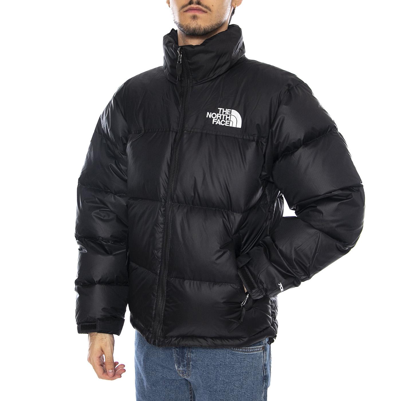 M 1996 Retro Nuptse Jacket Black - Giacca Uomo Nero NF0A3C8D GOE1 THE NORTH FACE 