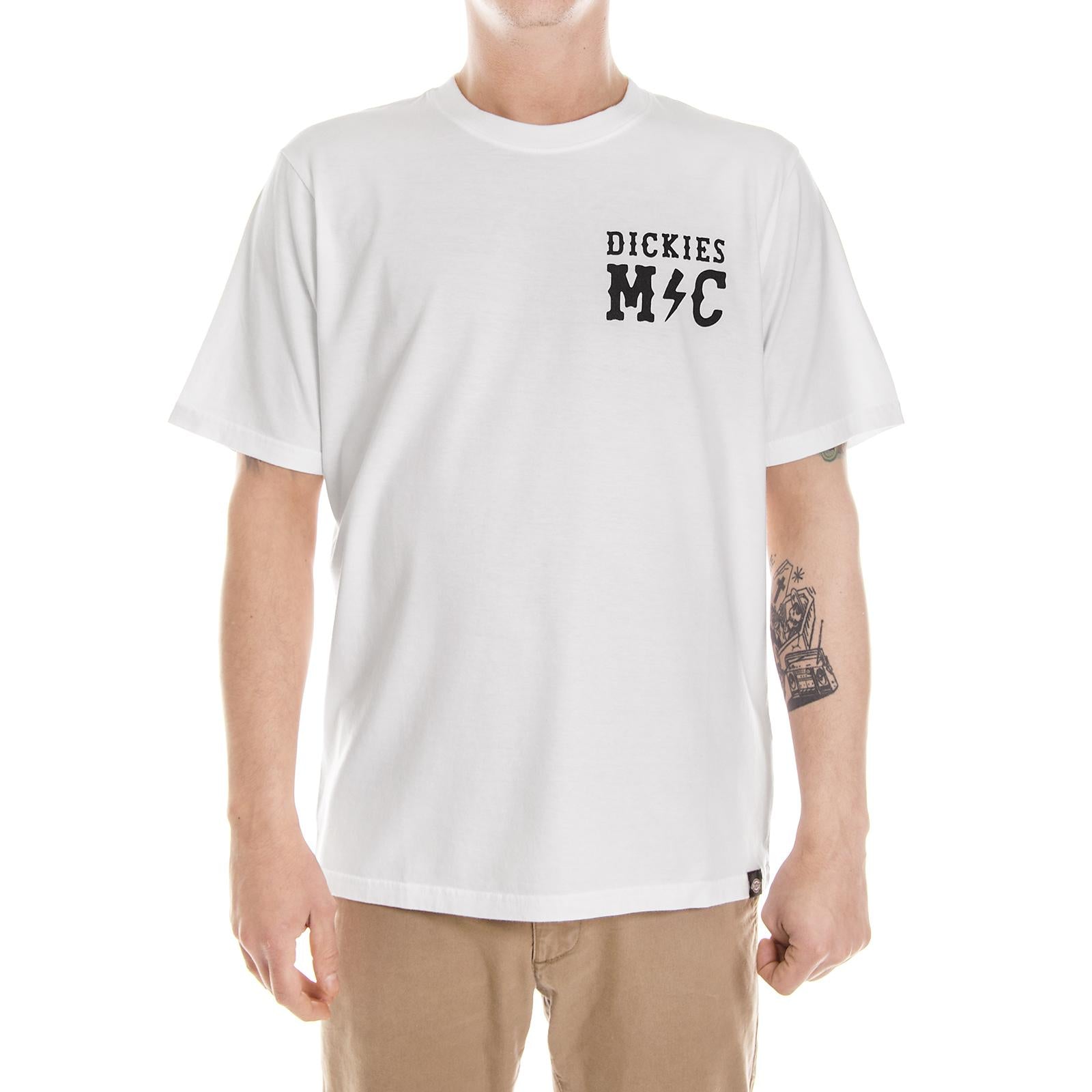 BISCOE S/S TEE WHITE 06-210492-WH  DICKIES 