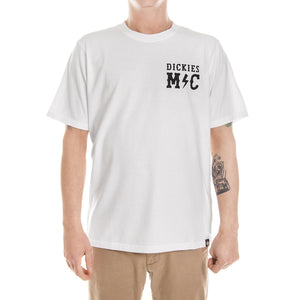 BISCOE S/S TEE WHITE 06-210492-WH  DICKIES 