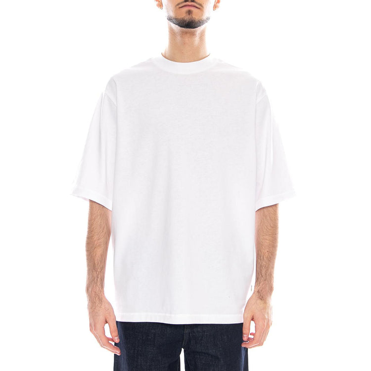 Millenium OVZ SS Tee NOOS - Maglietta Girocollo Uomo Bianca 22027787 BRIGHT WHITE ONLY & SONS 