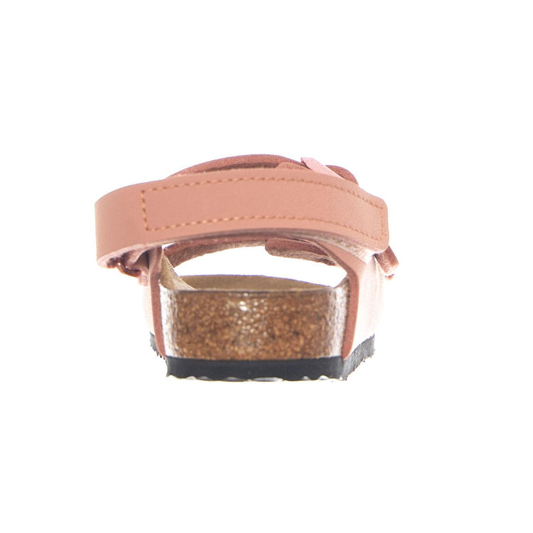 Milano HL Kids Birkibuc Narrow Fit Pink Clay - Sandali Bambino Rosa 1029519 PCY BIRKENSTOCK 