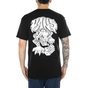 Prowler SS Tee Black - Maglietta Girocollo Uomo Nera VN000G4NBLK1  VANS 