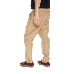 TRAVELER SLUB TWILL PANT II KHAKI 142020087-KHA  OBEY 