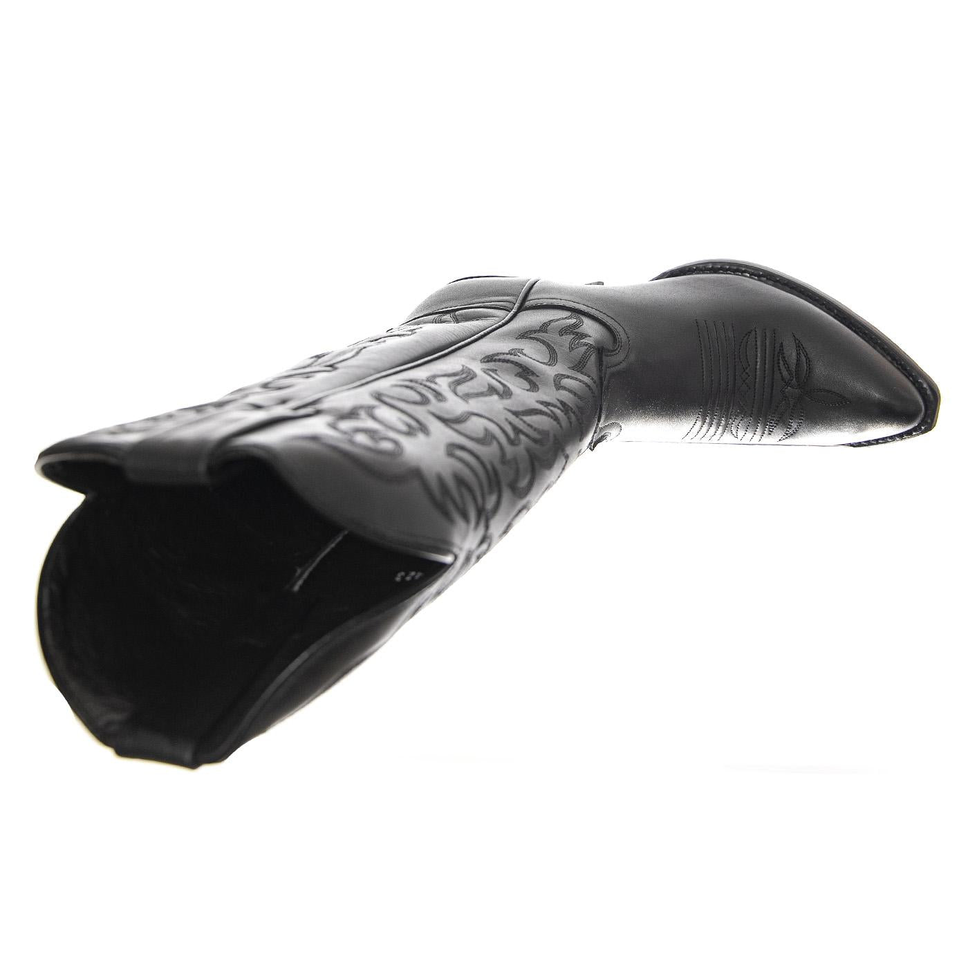 Dora Ternero Austin Negro Boots - Stivali Donna Neri CBSDORA-TERAUSNEG  CABORCA 