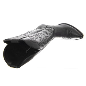 Dora Ternero Austin Negro Boots - Stivali Donna Neri CBSDORA-TERAUSNEG  CABORCA 