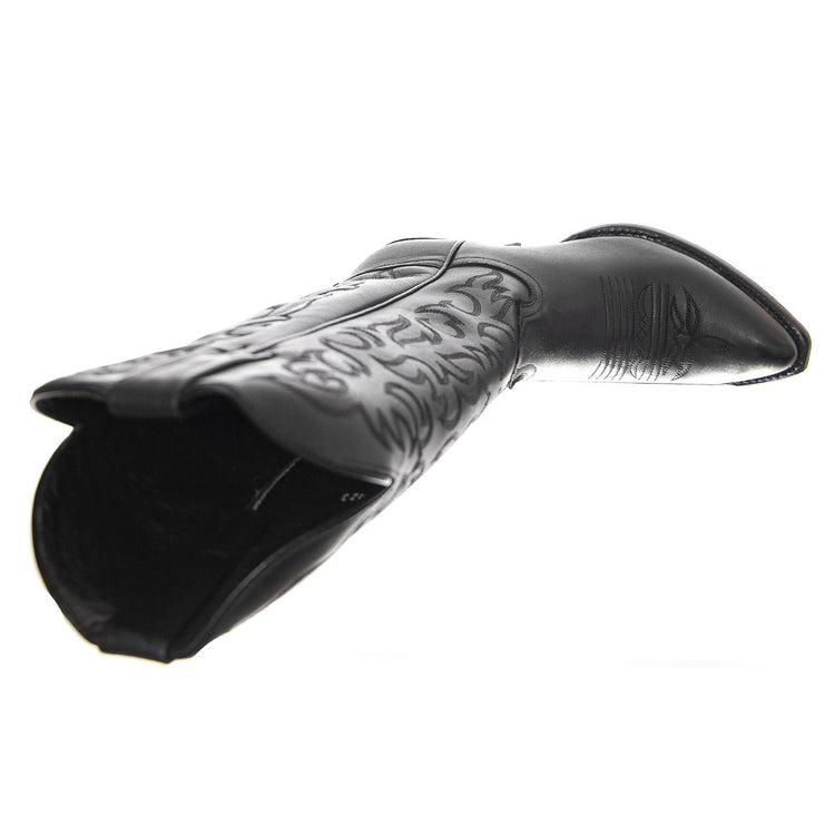 Dora Ternero Austin Negro Boots - Stivali Donna Neri CBSDORA-TERAUSNEG  CABORCA 