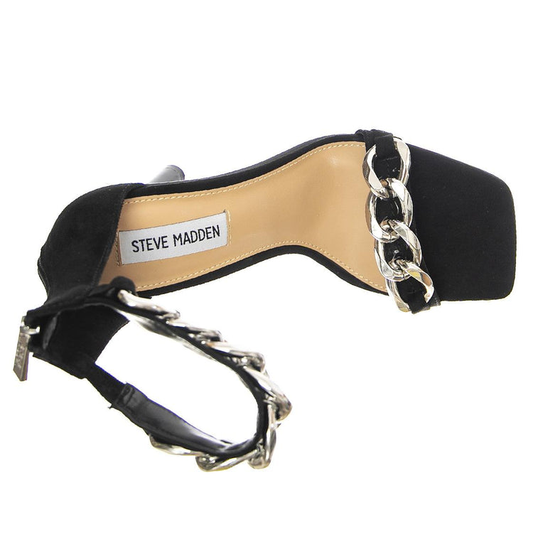 Joisted Black Sued - Sandali Donna Neri SMSJOISTED-BLA  STEVE MADDEN 