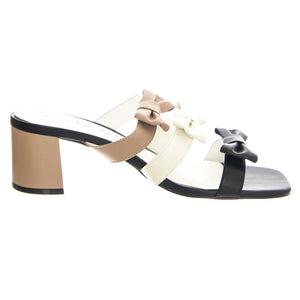 The Tooliped Bow Sandal True Taupe Multi - Sandali Donna Multicolore KPSKP1599-TTAUM  KATY PERRY 