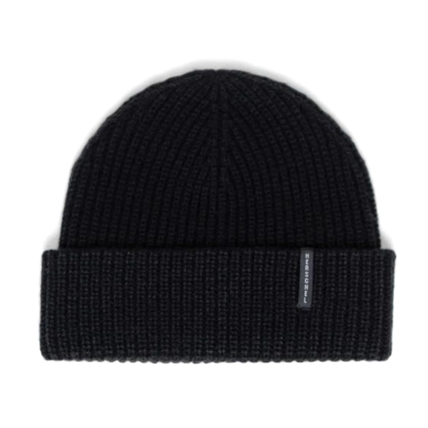 Watch Cap Vertical Id Beanie Black - Cappellino a Cuffia Nero 50356-00001-OS  HERSCHEL 