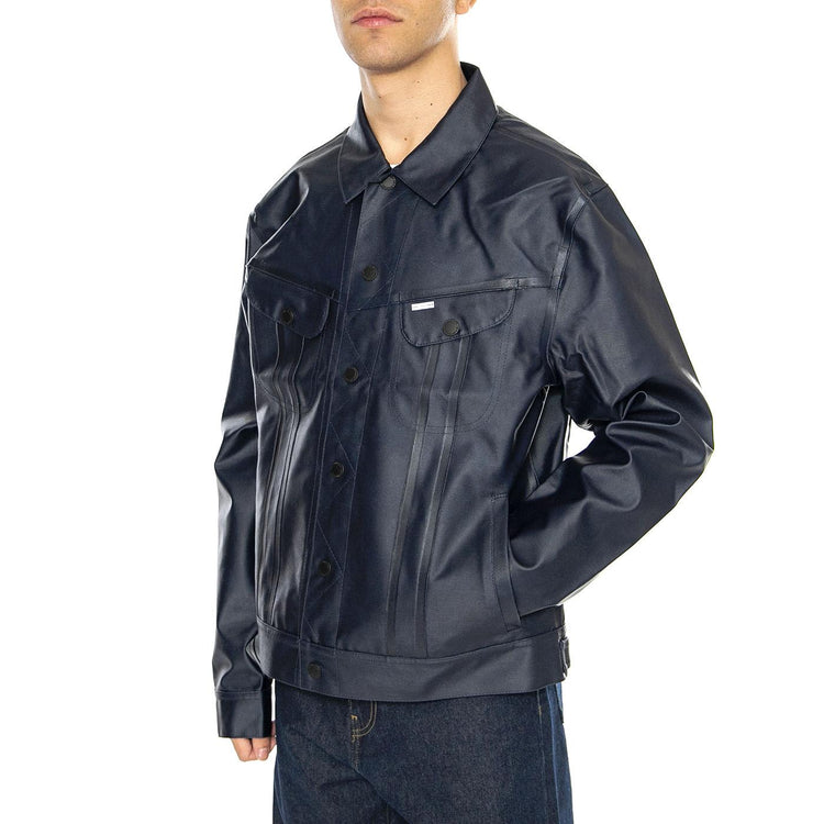 Men's Lee® x STUTTERHEIM Storm Rider™ Raincoat - Giacca Uomo Blu 112361863  LEE 