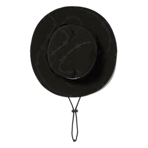 RESERVOIR BOONIE HAT BLACK - Cappello da Pescatore Nero HT00782-BLACK . HUF 