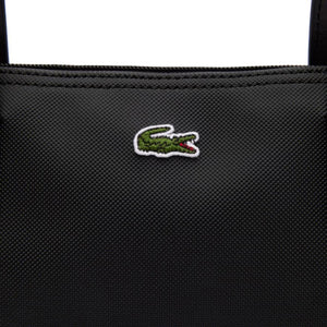 Lacoste Borsa Grande L 12 Black Tote Bag - Borsa Shopping Bag Nera NF1888PO  LACOSTE 