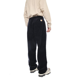 Evan Pant Dark Navy - Pantaloni Uomo Blu I033757.1C02  CARHARTT WIP 