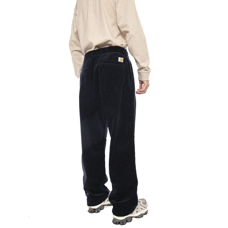 Evan Pant Dark Navy - Pantaloni Uomo Blu I033757.1C02  CARHARTT WIP 