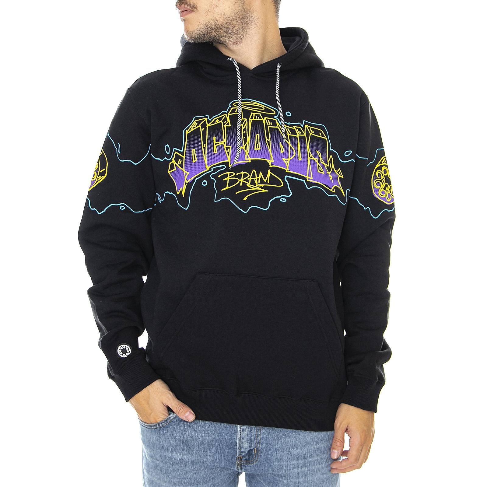  19WOSH16-BLACK  OCTOPUS 