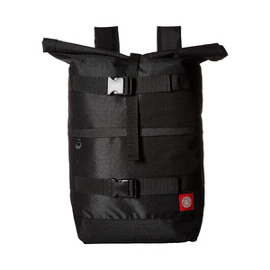 REVOLT RED ROLLTOP BAG BLACK 86127_4  OBEY 