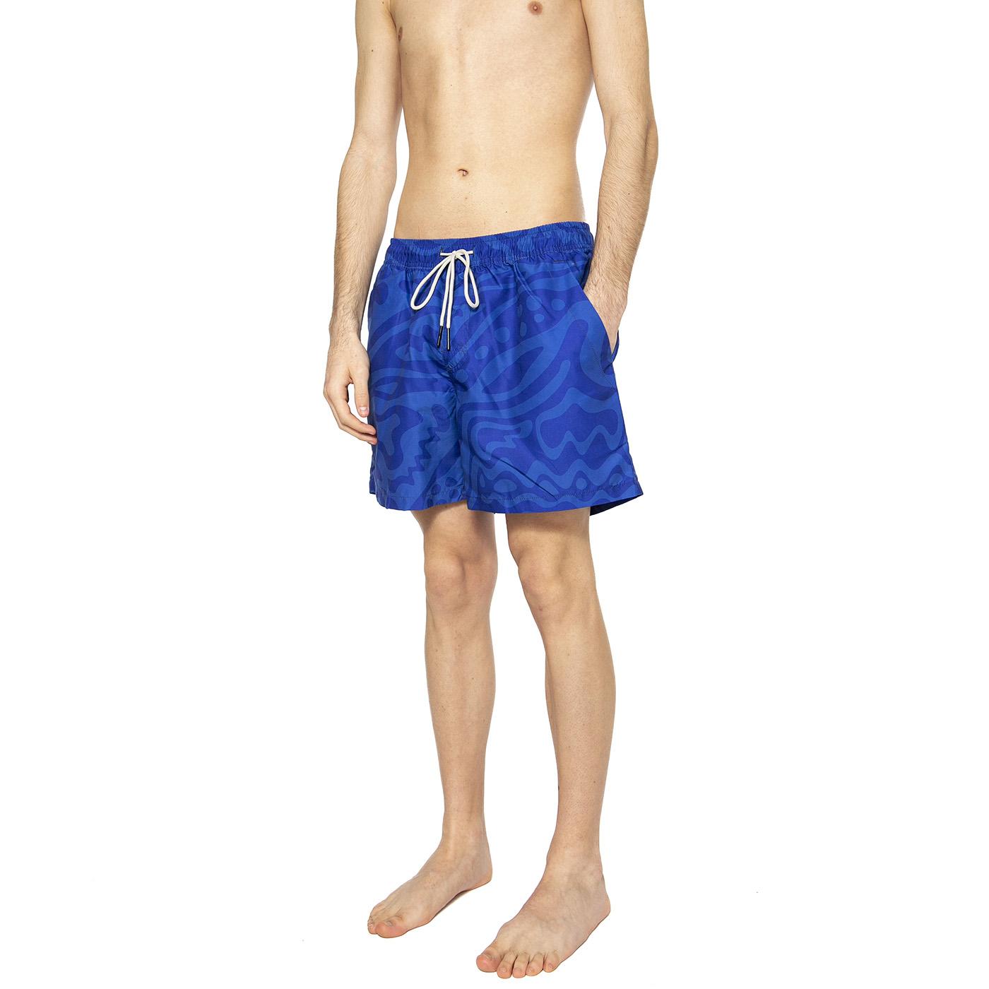 Rapture Swim Shorts - Costume da Bagno Uomo Multicolore 5001-317-5001-317  OAS 