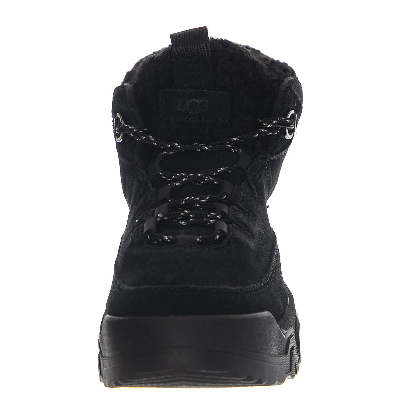 W Terretrail Cozy Lace Black- Scarpe Donna Nere UGSTERCLBLK1158210W  UGG 