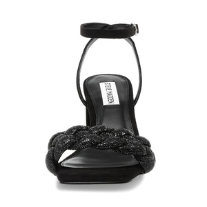 Lidia Black / Crystal - Sandali Donna Neri SMSLIDIA-BLK  STEVE MADDEN 