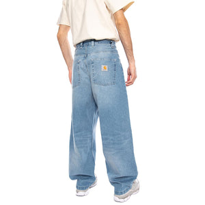 Brandon Pant Blue - Pantaloni Denim Jeans Uomo Blu I036544 01ZO CARHARTT WIP 